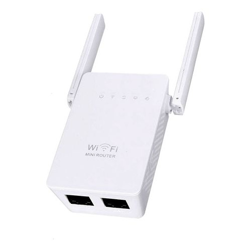 Repetidor e Roteador Wifi 2 Antenas Pix-link instala fácil
