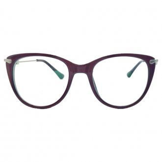Óculos De Grau Liv 9006 Bordô