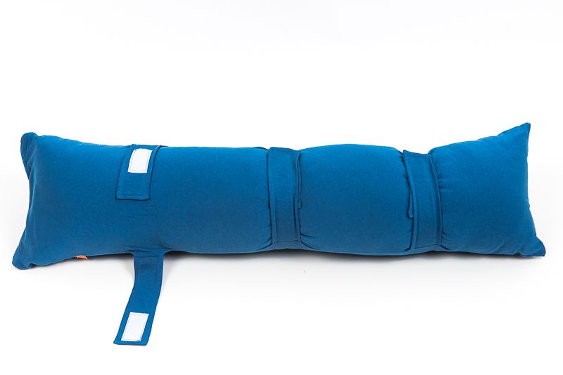 Almofada Protetor Cinto de Segurança - Azul Jeans - LAÇOS DE FITA PIJAMAS
