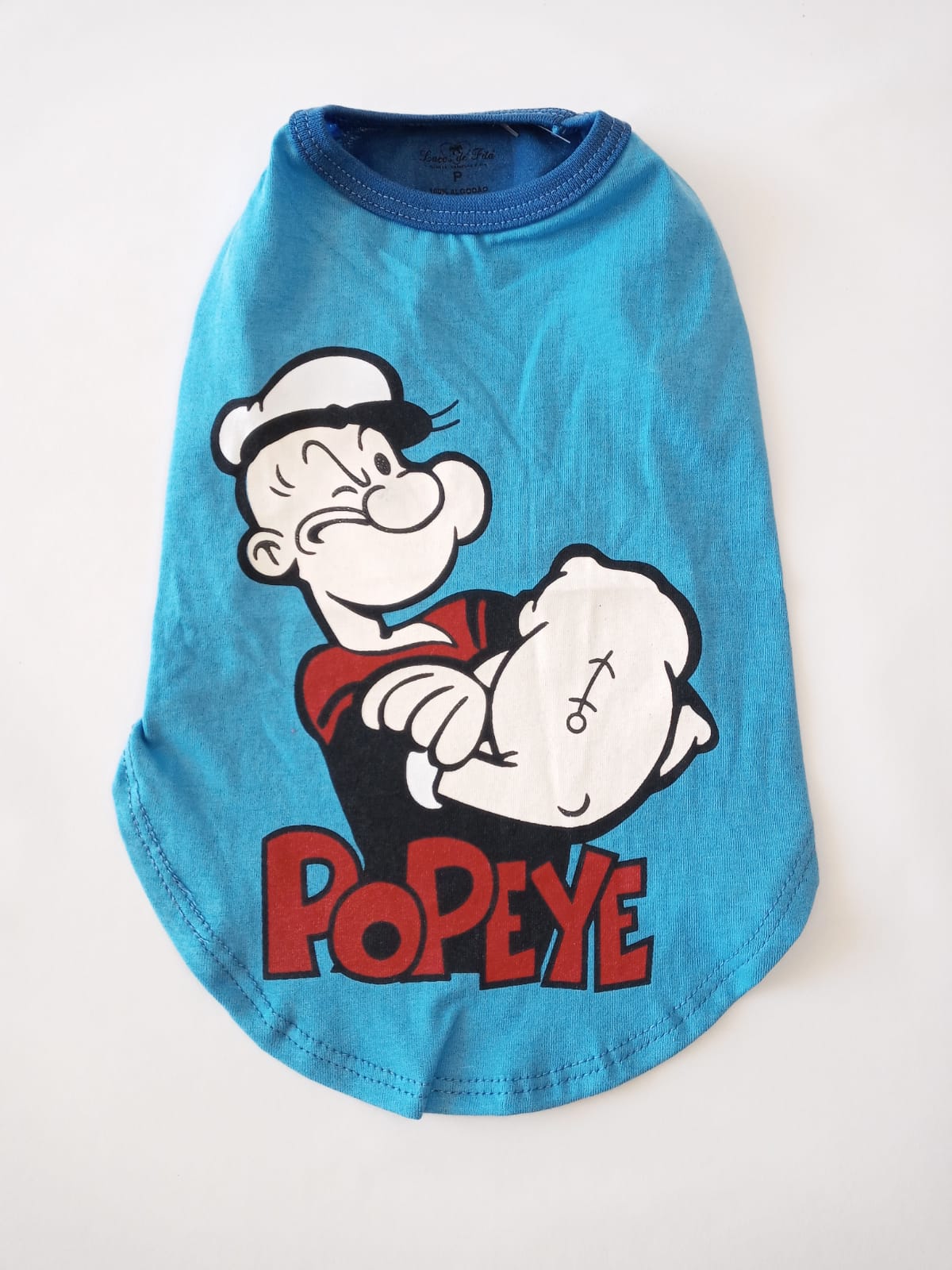 Roupinha Pet - Popeye  - LAÇOS DE FITA PIJAMAS