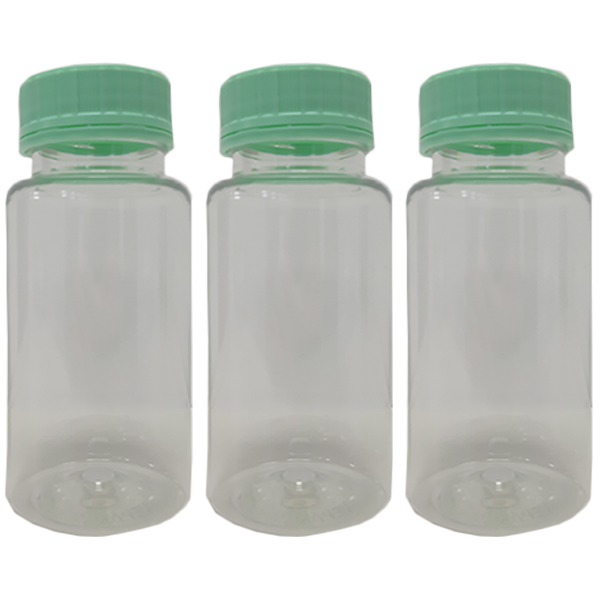 10 Potes Transparente p/ Cápsulas (Para 60 Cápsulas)  - Manipule - Farmácia de Manipulação no ABC