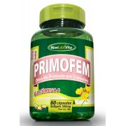 Primofem (Óleo de Primula) 500mg / 60 Cápsulas - New Labs Vita