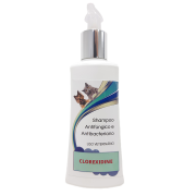 Shampoo Antifúngico e Antibacteriano com Clorexidine - 200ml