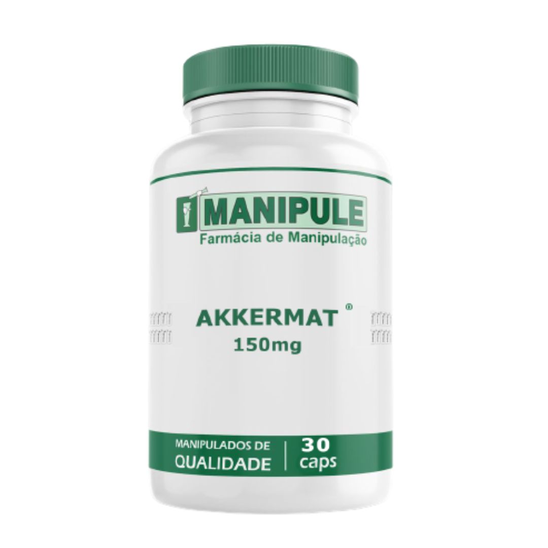 AKKERMAT® - INIBIDOR NATURAL DA FOME - EFEITO OZEMPIC - LIKE  - Manipule - Farmácia de Manipulação no ABC