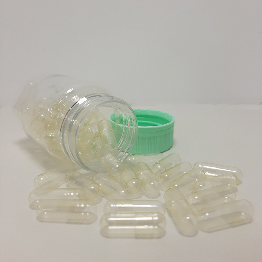 Cápsulas Vegetais Vazias Gastro Resistentes (Transparentes) - Manipule - Farmácia de Manipulação no ABC