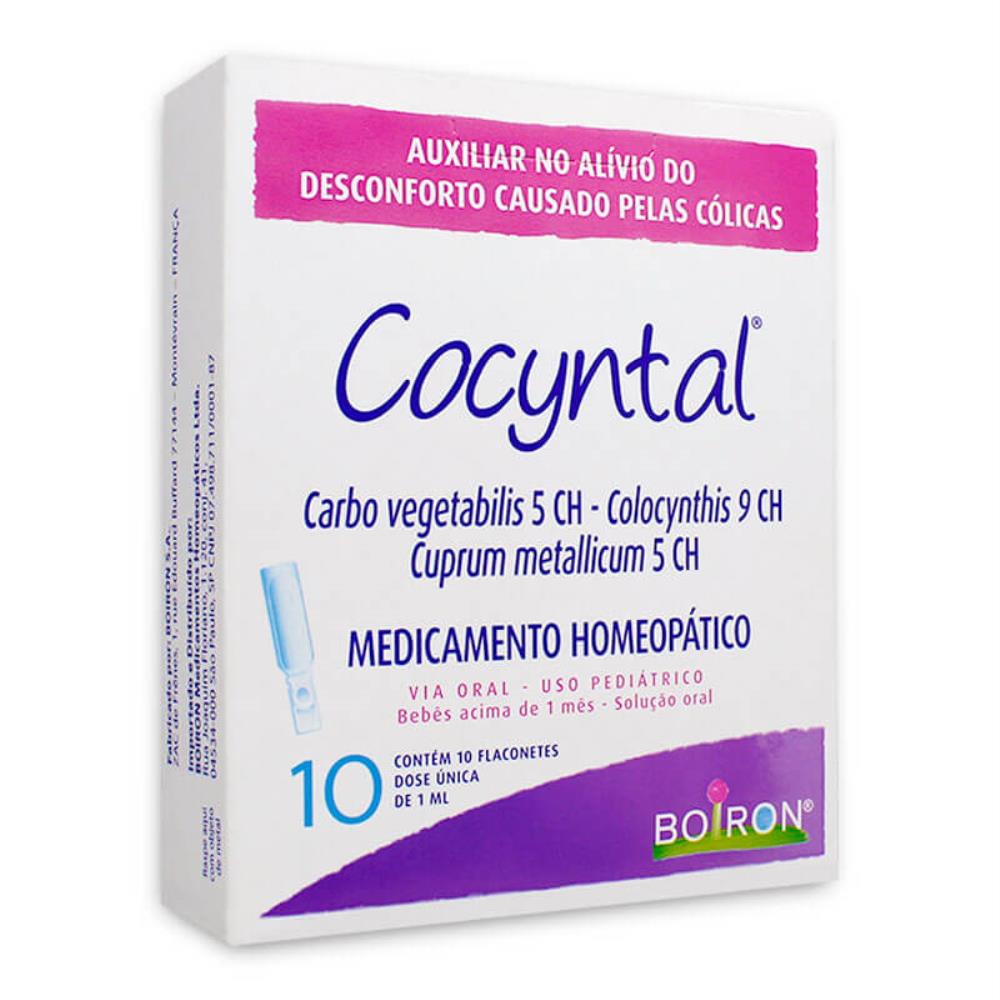 Cocyntal - 10 Flaconetes  - Manipule - Farmácia de Manipulação no ABC