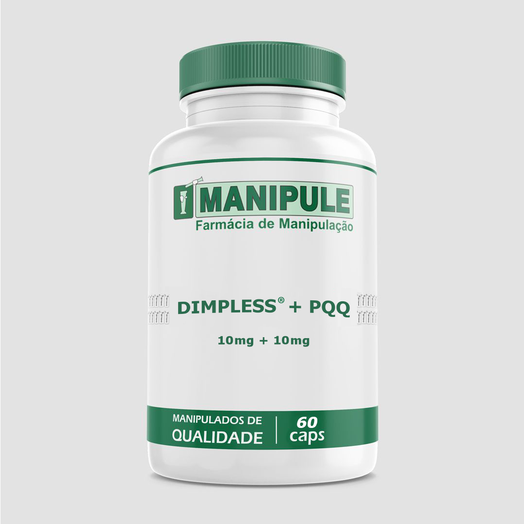 Dimpless® 10mg + PQQ 10mg  - Manipule - Farmácia de Manipulação no ABC