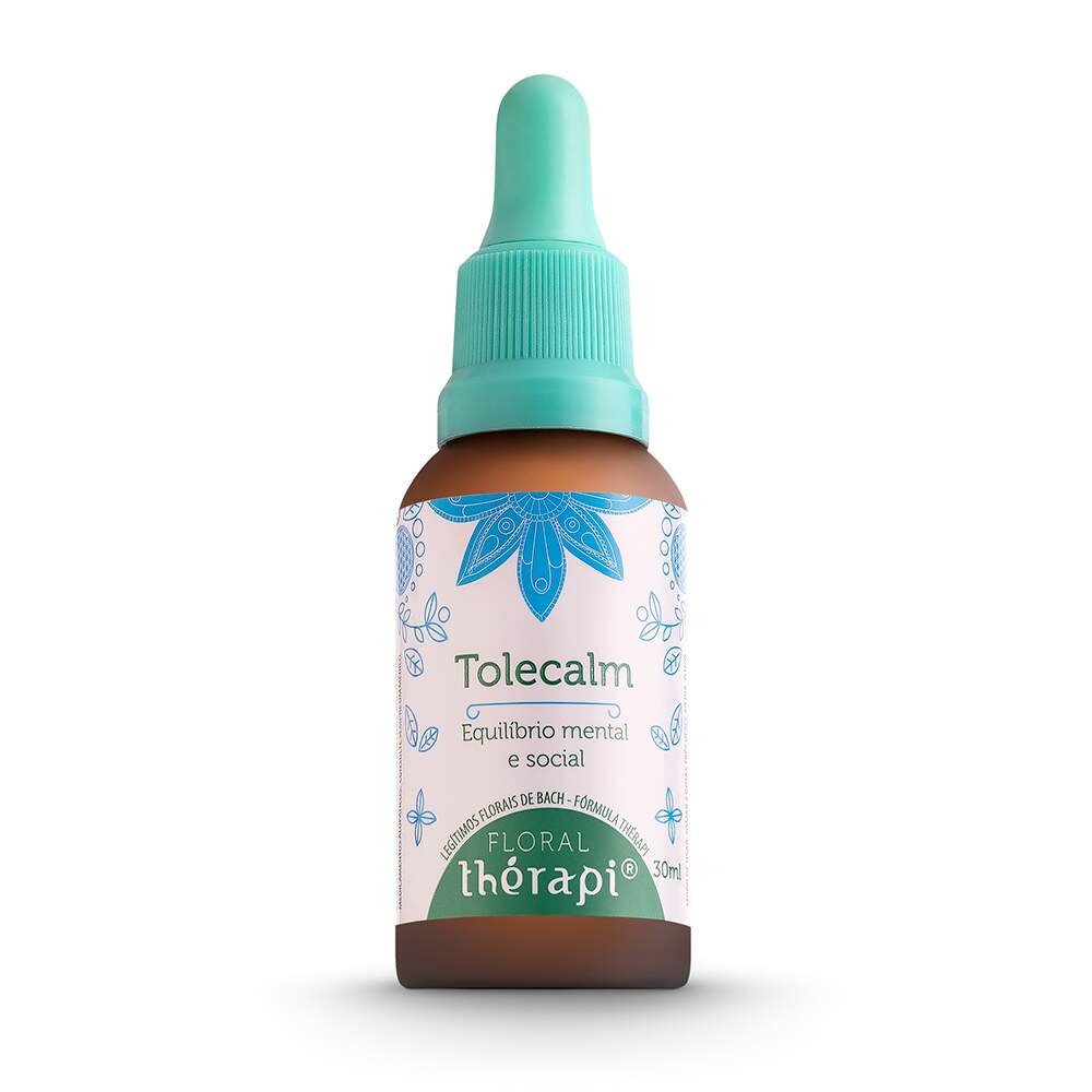 Floral Tolecalm - Florais Thérapi  - Manipule - Farmácia de Manipulação no ABC