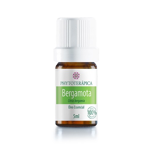 Óleo Essencial de Bergamota - 5ml - Loja Online | Manipule - Farmácia de Manipulação