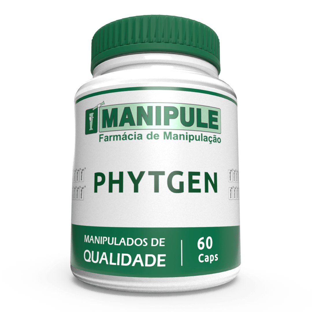 PhyTgen   Queimador de Gordura 60 caps - ganhe 1 Gel Crioterápico 30g  - Manipule - Farmácia de Manipulação no ABC