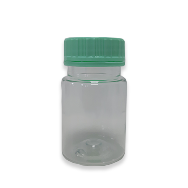 Pote Transparente p/ Cápsulas (Para 30 Cápsulas)  - Manipule - Farmácia de Manipulação no ABC