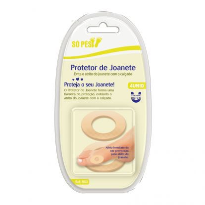 Protetor de Joanete Látex - 4 unidades  - Loja Online | Manipule - Farmácia de Manipulação