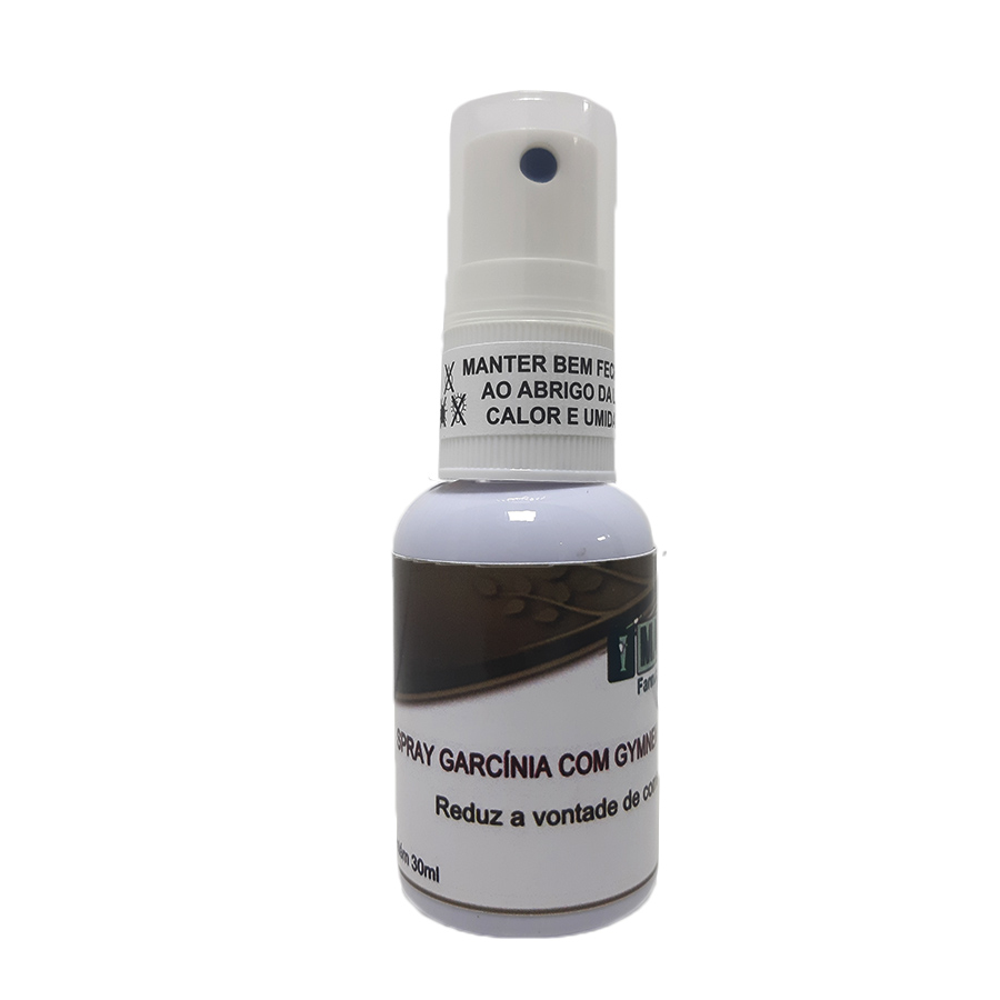Spray com Gymnema e Garcínia - 30ml - Manipule - Farmácia de Manipulação no ABC