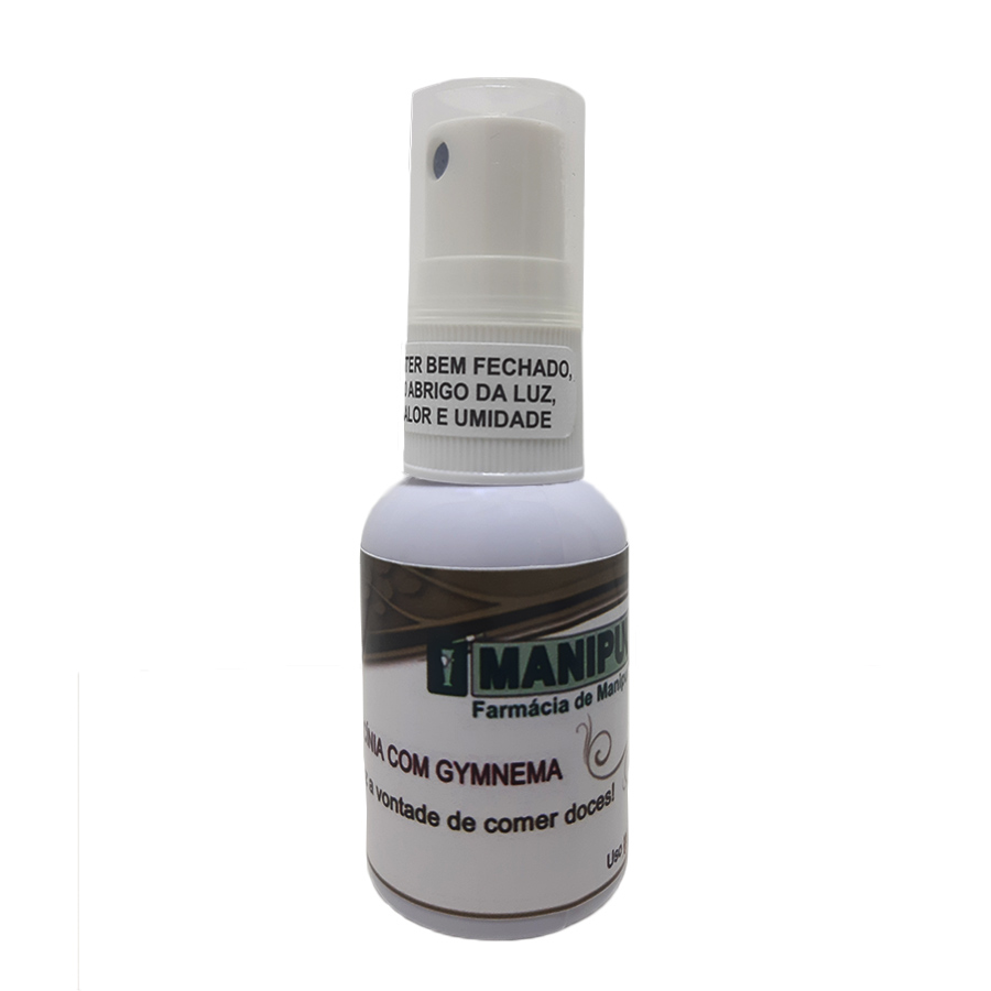 Spray com Gymnema e Garcínia - 30ml - Manipule - Farmácia de Manipulação no ABC