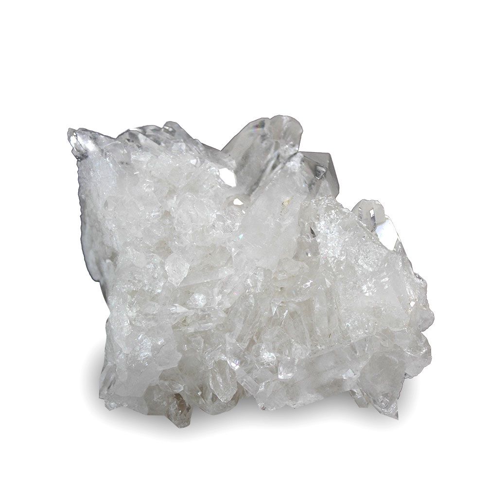 Drusa de Quartzo Cristal (4cm a 6cm)