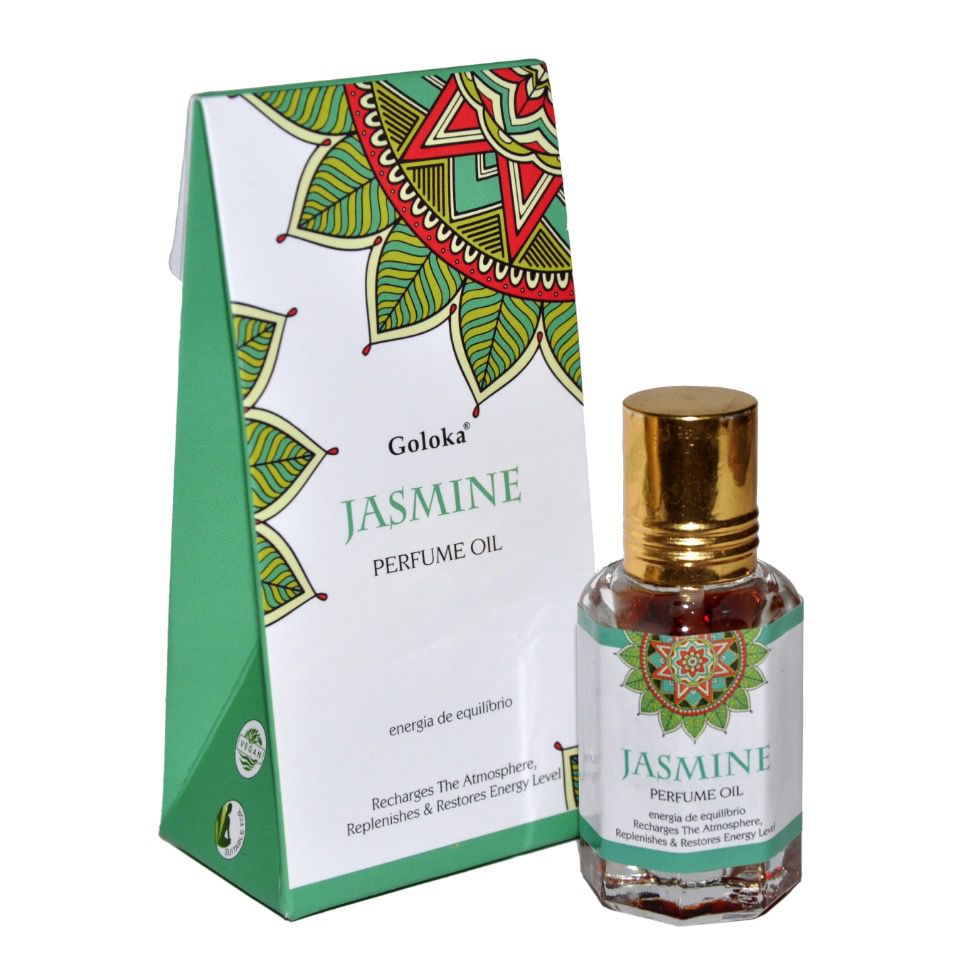 Perfume Indiano Goloka Jasmine (10ml)