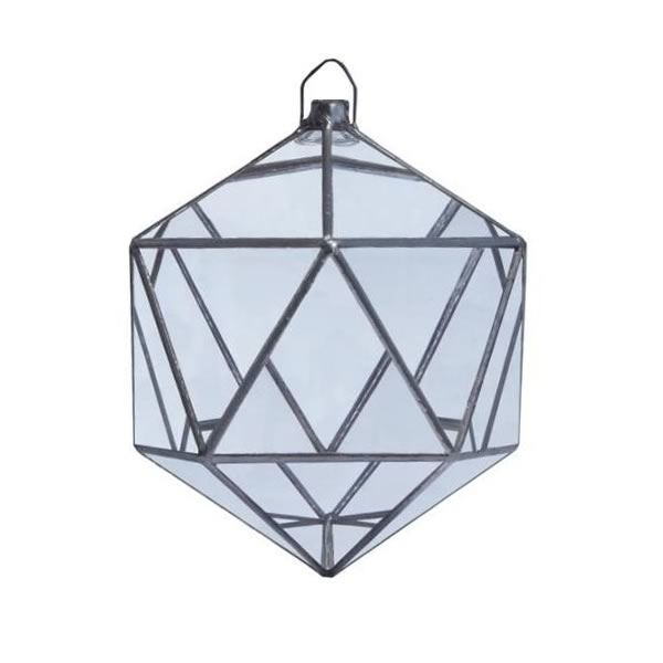 Prisma D'água Icosaedro (10cm)