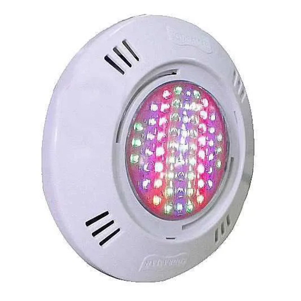 Kit 10 Iluminação LED Piscina SMD 5W RGB Colorido - Sodramar
