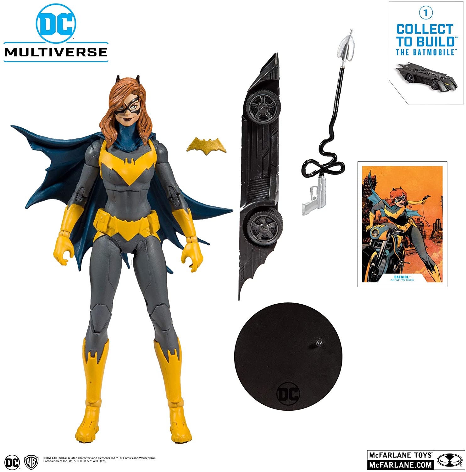 Batgirl Batman - DC Multiverse Action Figure Mcfarlane Toys