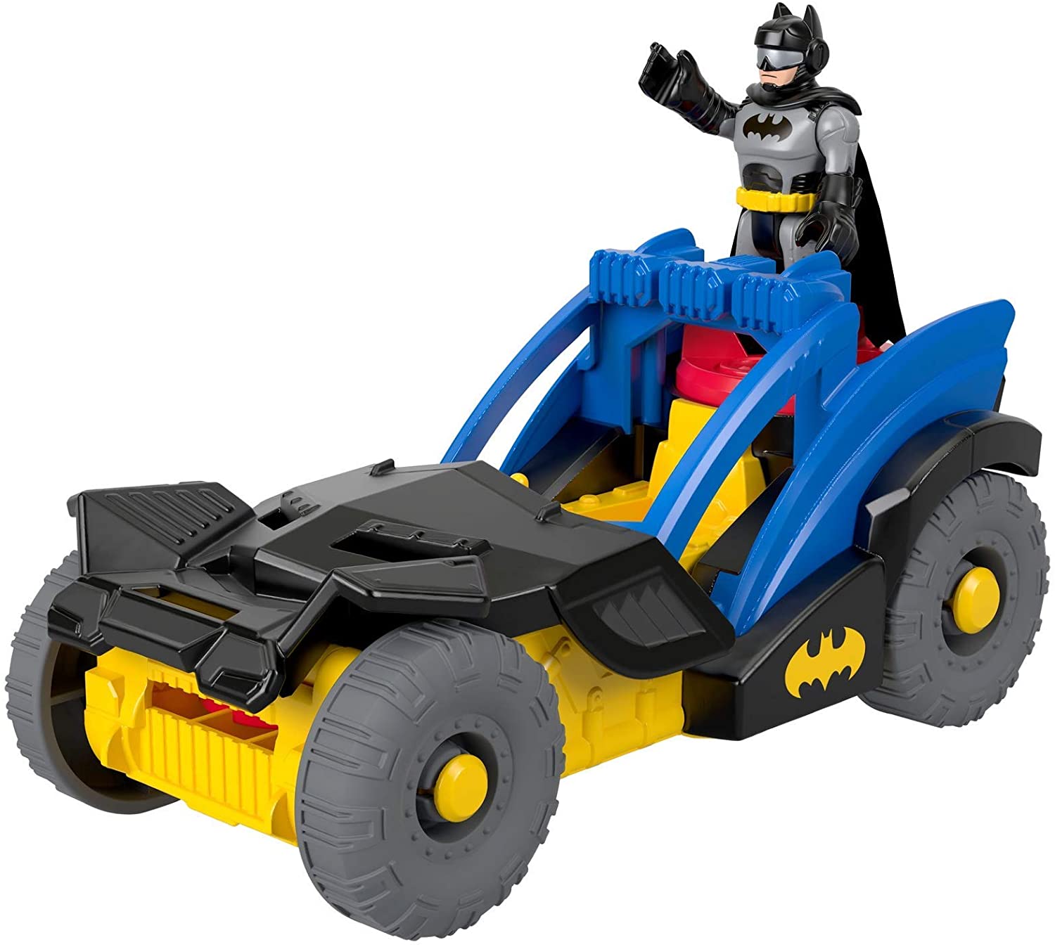 Boneco Batman & Buggy DC Super Friends Imaginext - Mattel