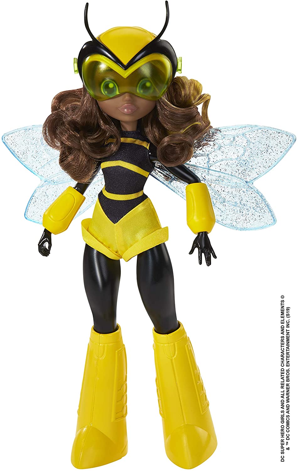 Boneca Dc Bumblebee - Super Hero Girls - Mattel