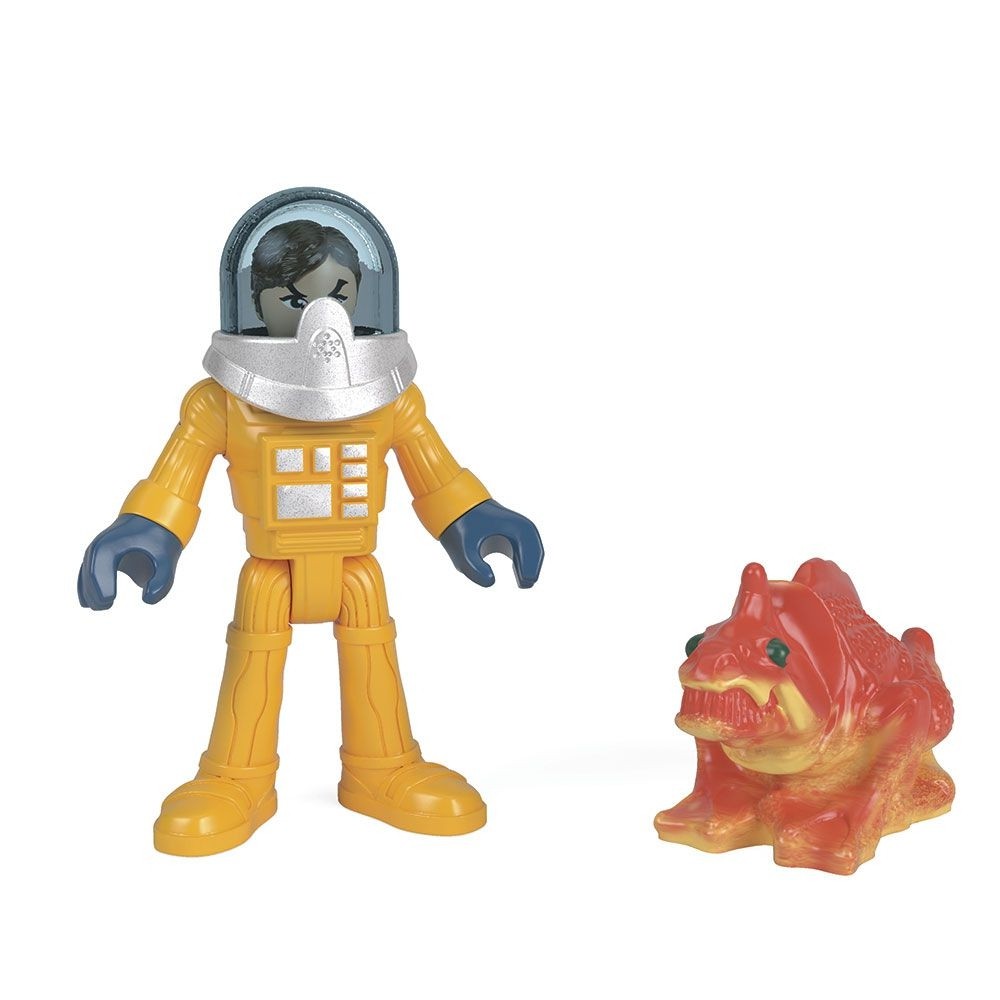 Boneco Astronauta e Alien Imaginext Fisher-Price - Mattel