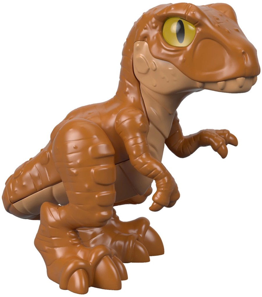 Boneco Filhote Tiranossauro Rex 08 cm - Jurassic - Imaginext