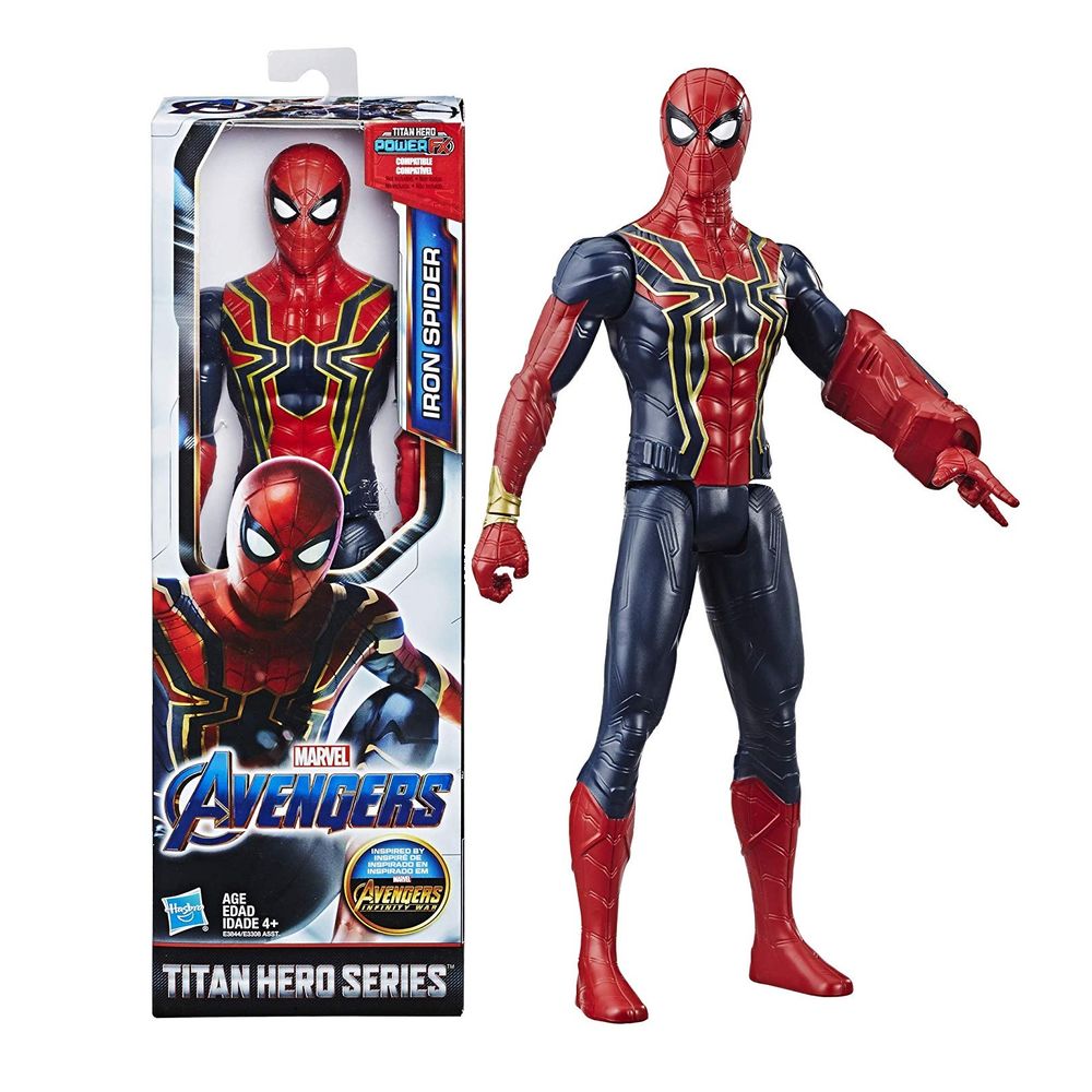 Boneco Homem Aranha - Marvel Avengers Titan Hero Series - Hasbro E3308
