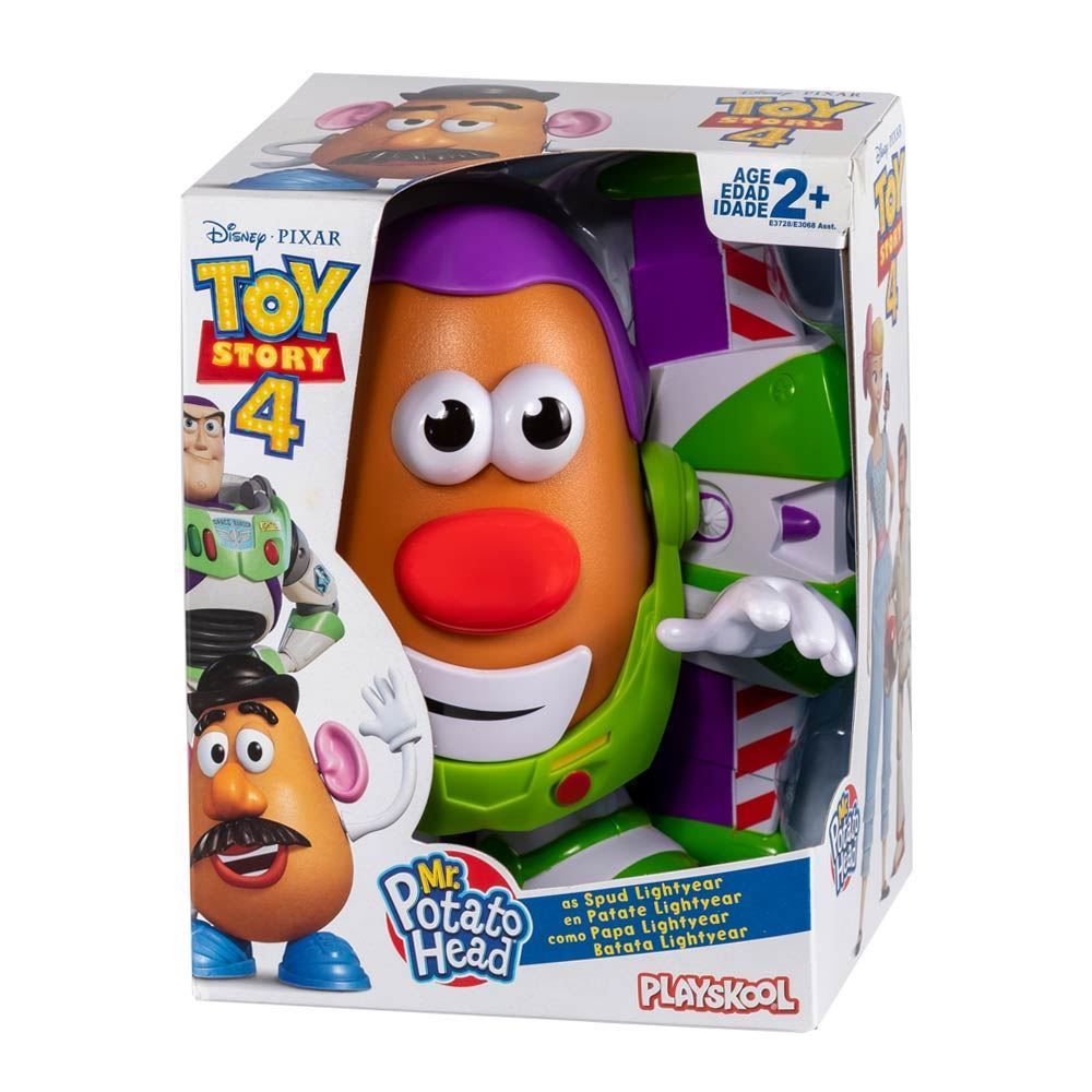 Boneco Mr Potato Buzz -  Brinquedo Toy Story 4 - Hasbro E3068