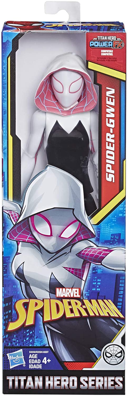 Boneco Spider - Gwen Power Fx Titan Hero - Hasbro E4332/2324