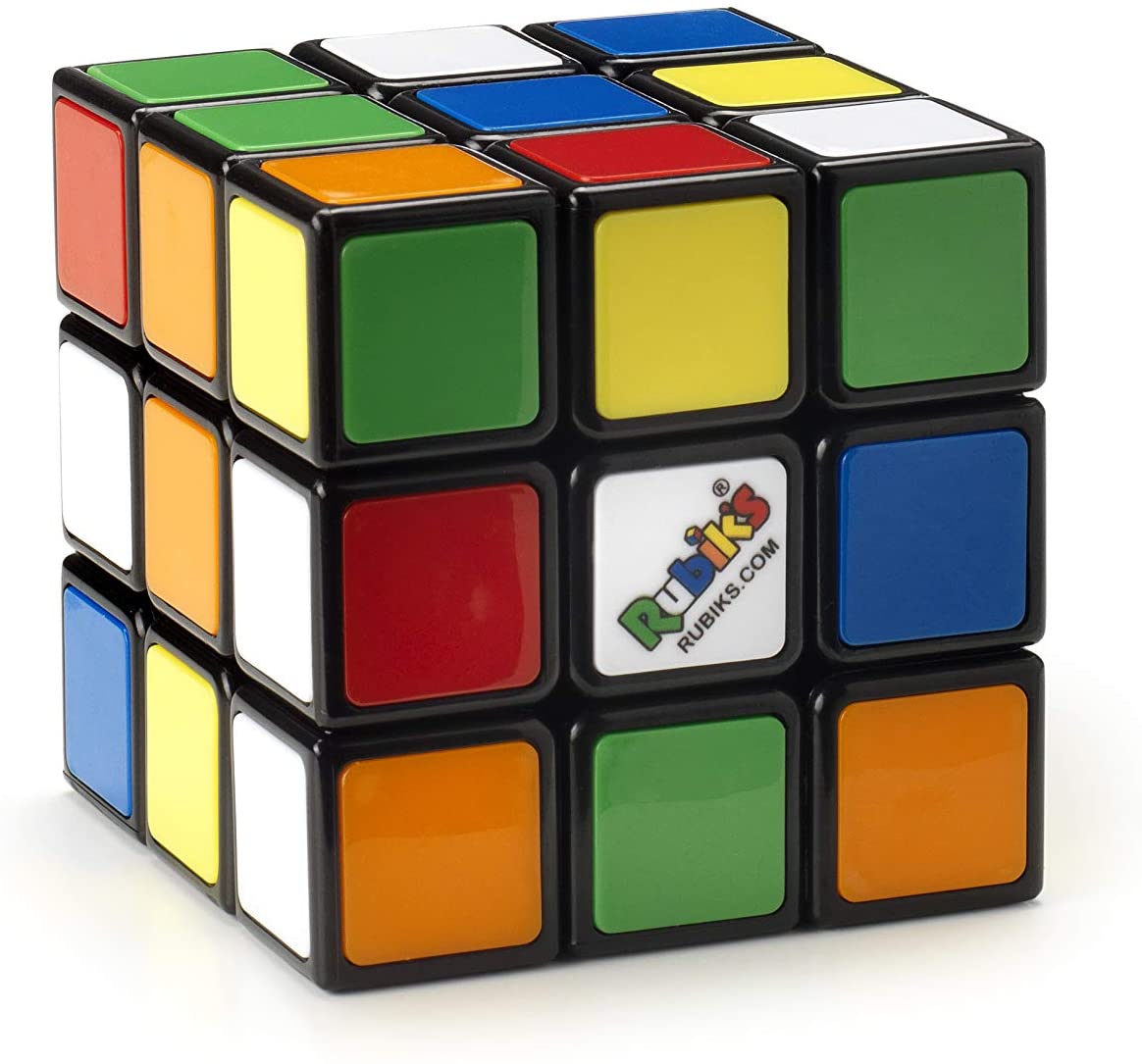 Cubo Mágico Rubiks 3X3 - Quebra Cabeça - Com base - Hasbro