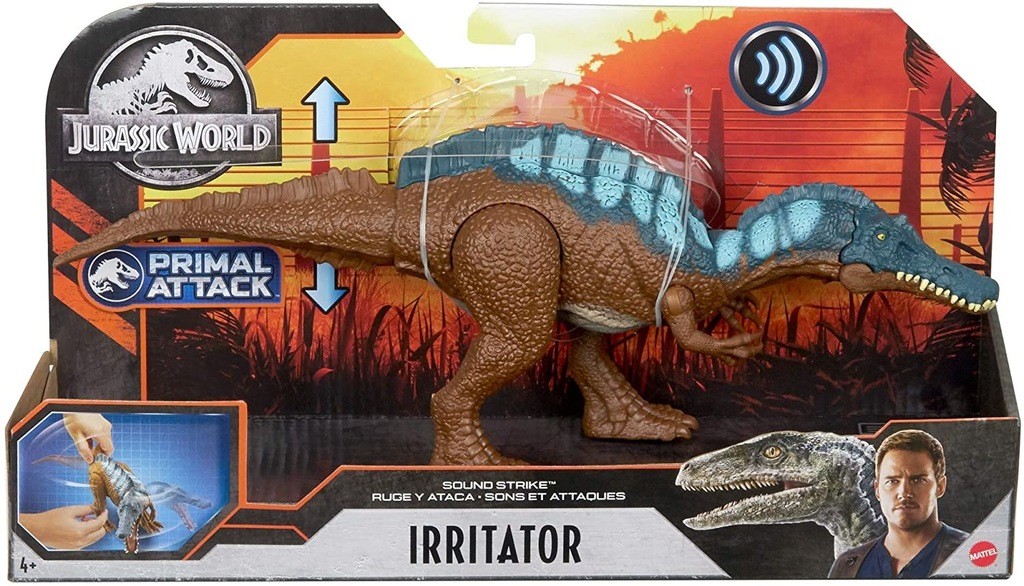 Dinossauro Irritator Cretaceous 30cm Jurassic World Mattel