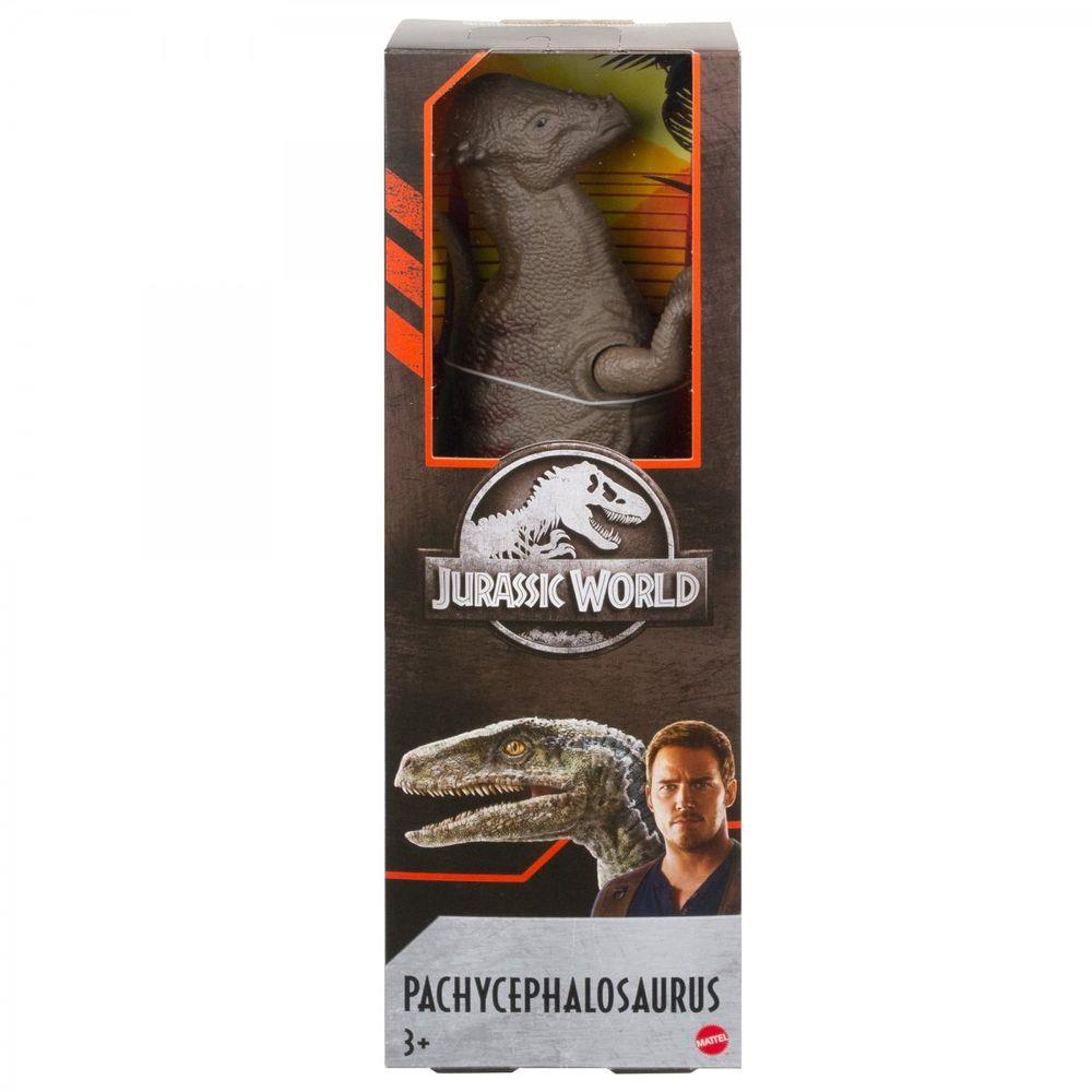 Dinossauro Pachycephalosaurus - Jurassic World Rivals Mattel