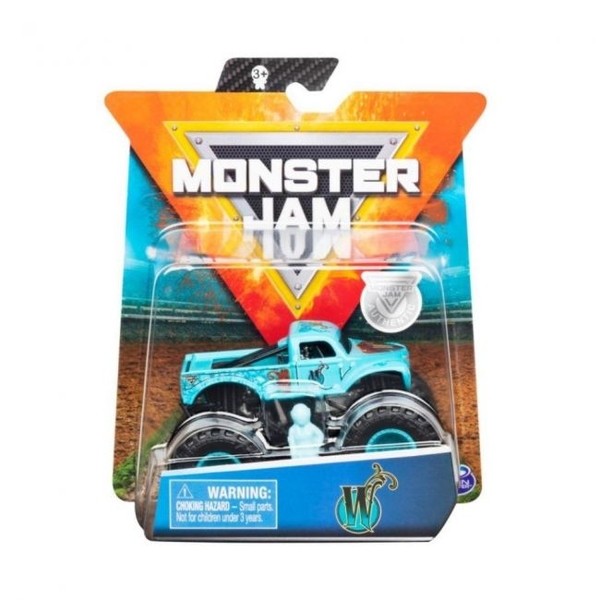 Monster Jam Monster Truck W Em Metal 1:64 - Original Sunny