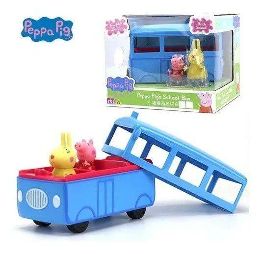 Ônibus Escolar da Peppa com Som - Peppa Pig - Sunny 2305