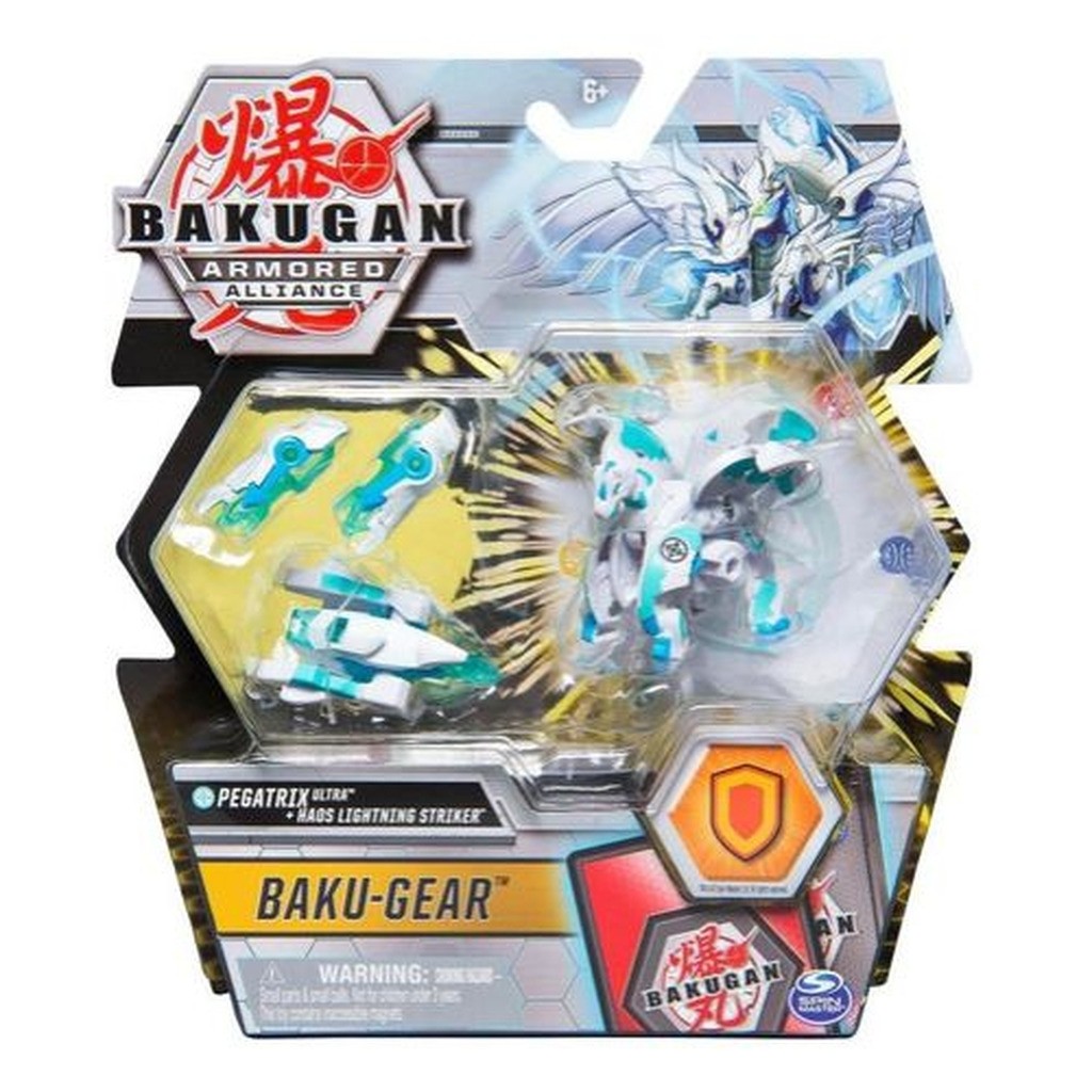 Pack Esfera Bakugan - Figura Pegatrix - Baku Gear - Sunny 
