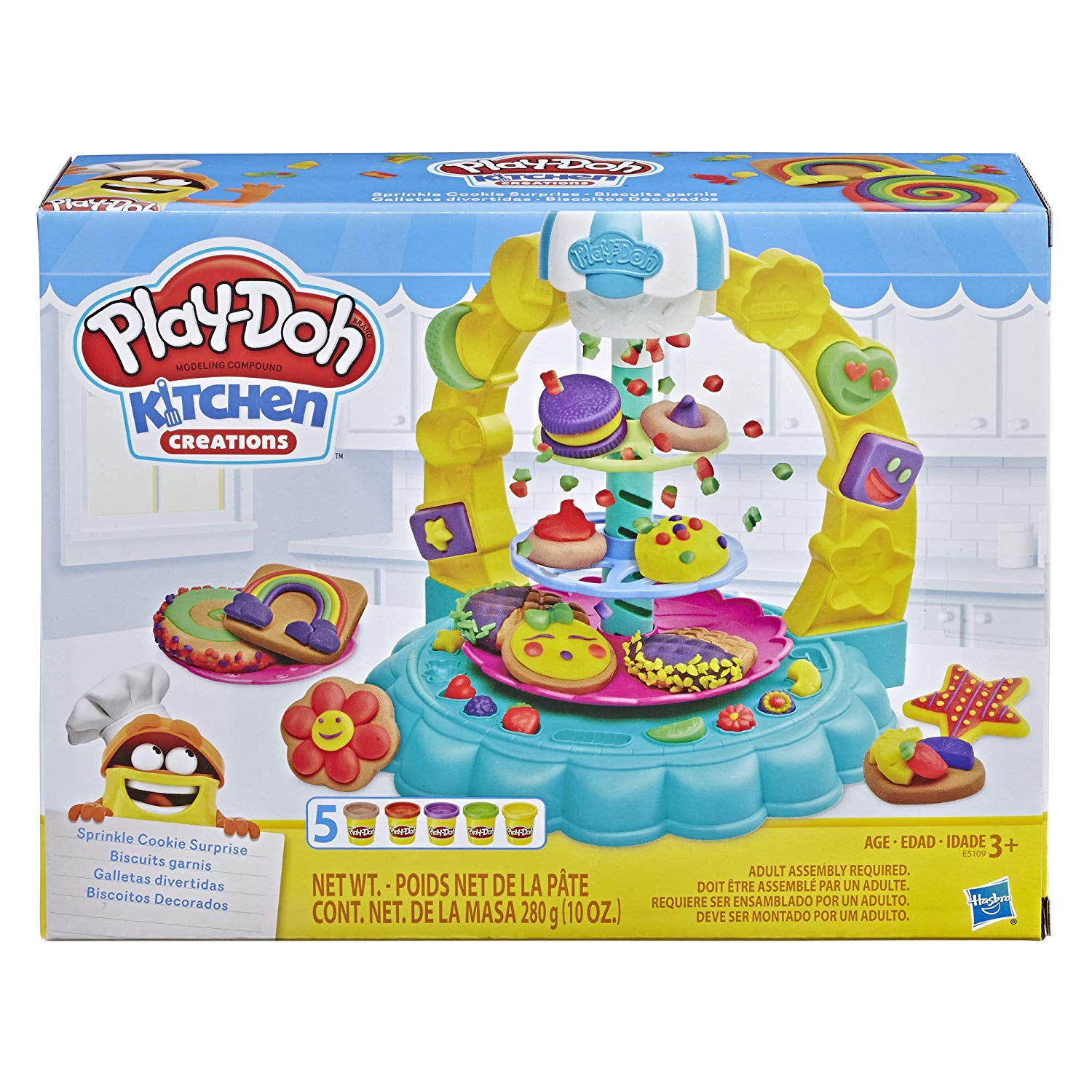 Play-Doh Massinha  - Festival De Cookies  - Hasbro Original E5109