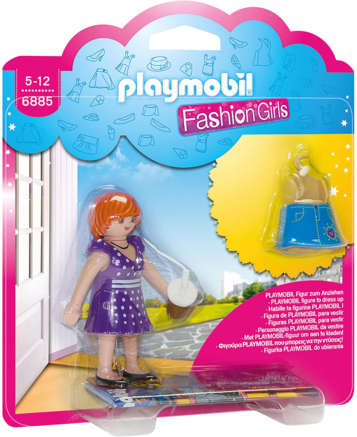 Playmobil - Fashion Girls - Moda Praia Milkshake - Sunny