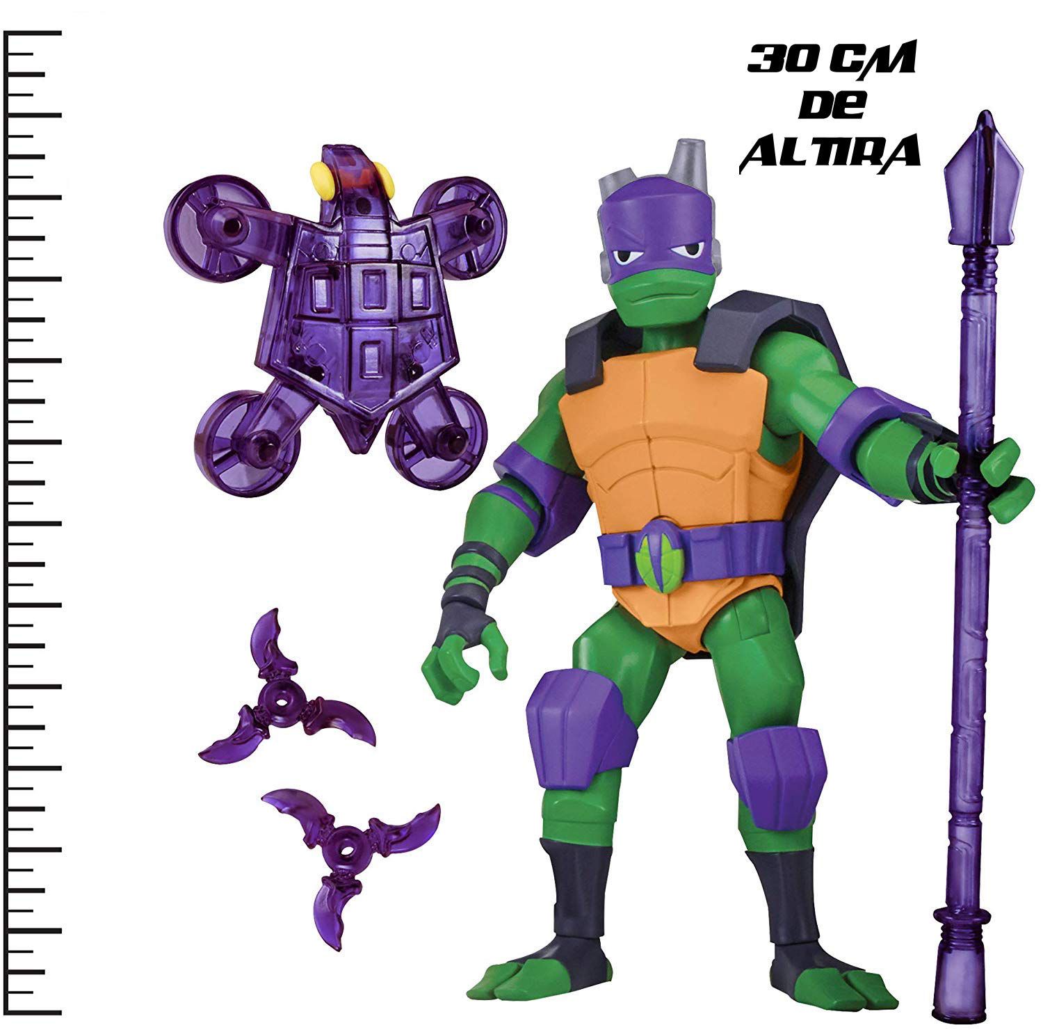 Tartarugas Ninja - Figura de Luxo Gigante - Donatello 30 cm