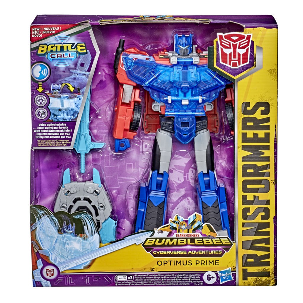 Transformers Cyberverse Adventures - Optimus Prime - Hasbro 