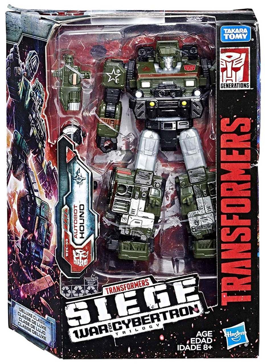 Transformers Siege War Cybertron Trilogy - Hound - Hasbro