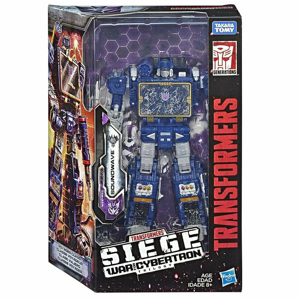 Transformers Siege War For Cybertron Trilogy - Soundwave - Hasbro E3418