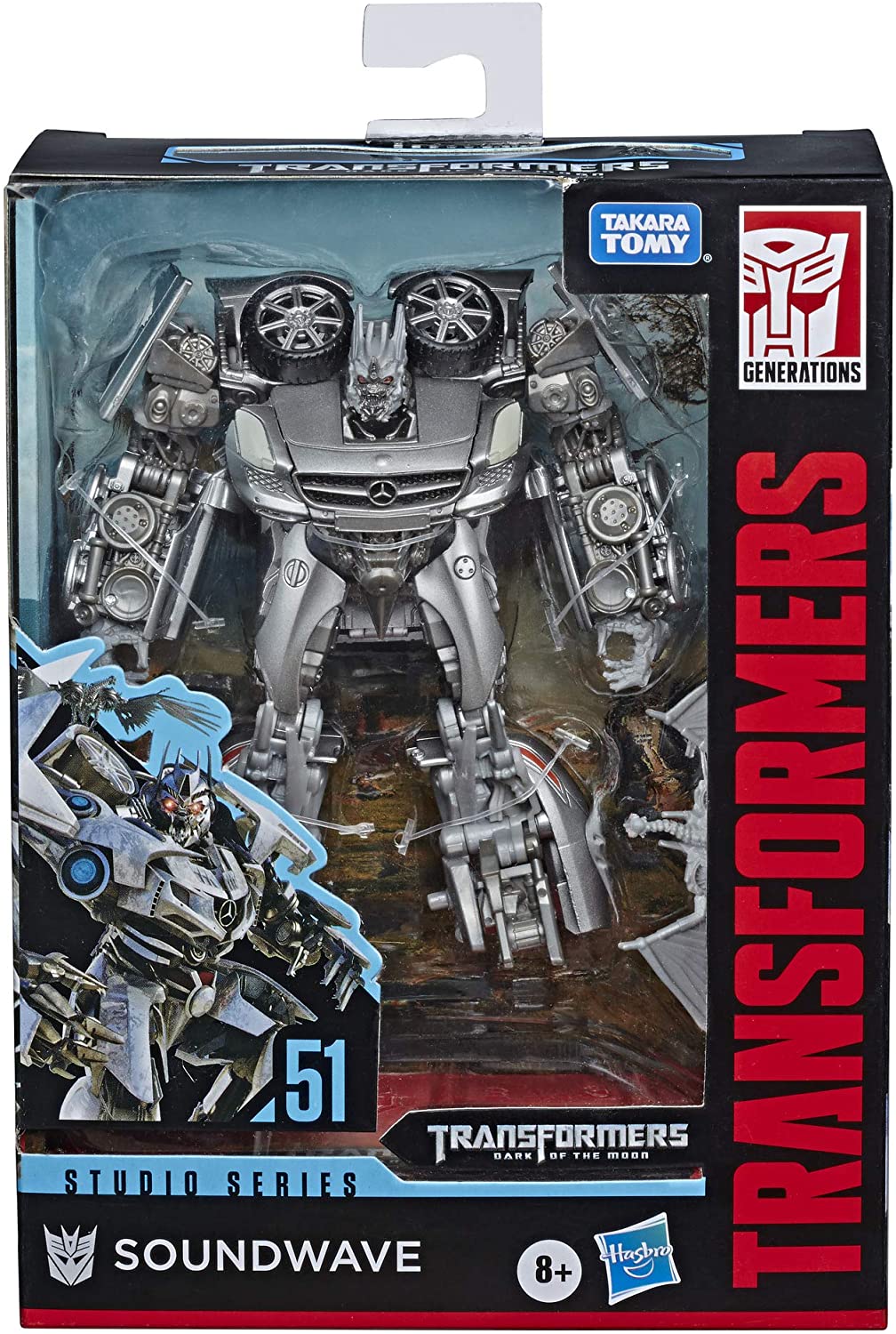 Transformers Studio Series - Soundwave 51 - Original Hasbro