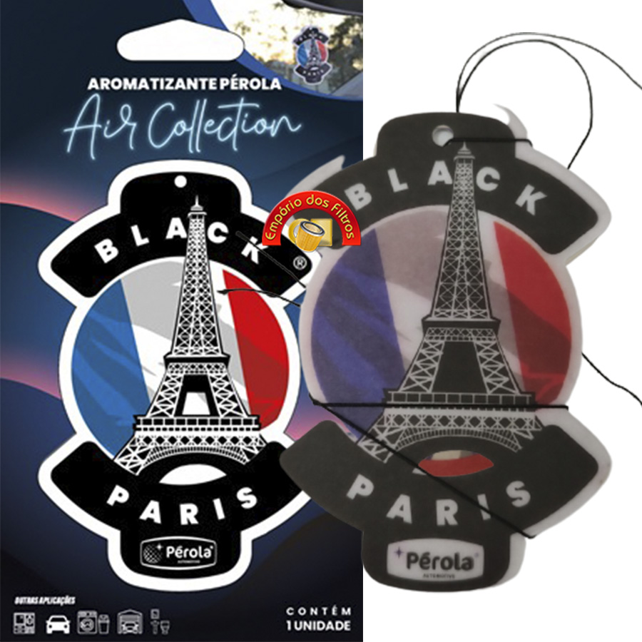 PEROLA - AIR COLLECTION BLACK PARIS Sachê