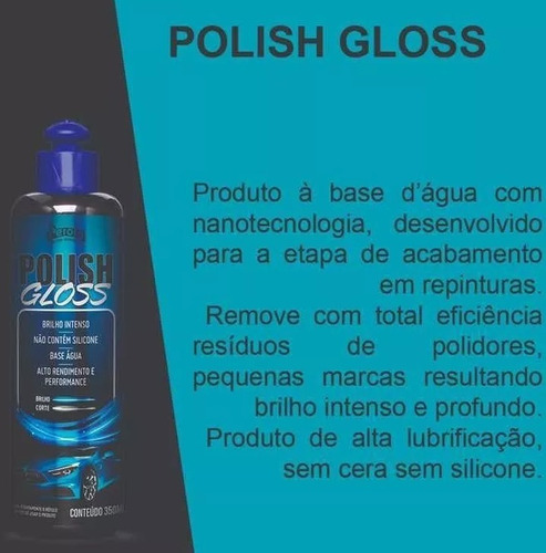 Polidor Polish Gloss Perola 350 Ml