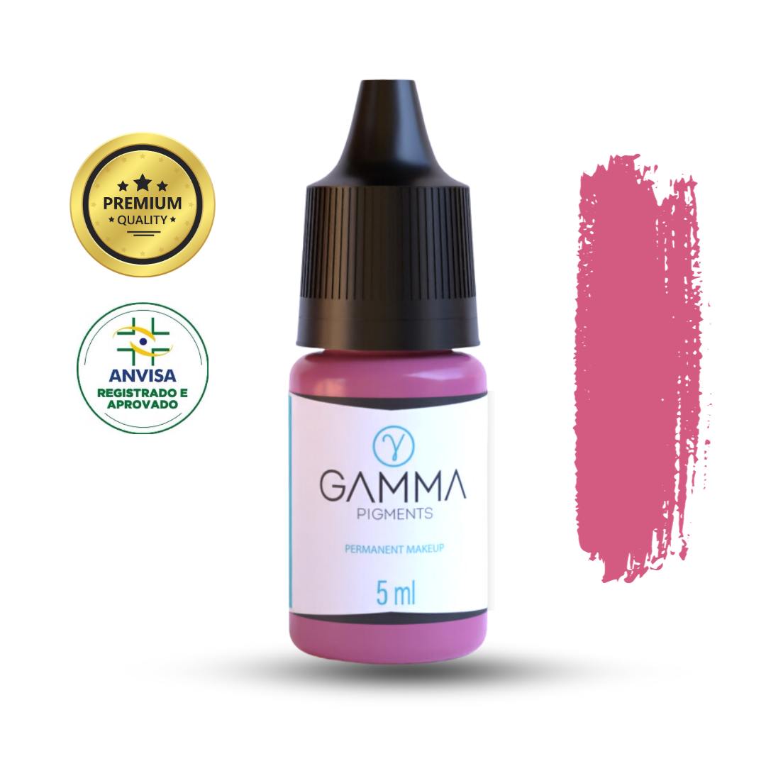 Kit Gamma Pigments para Lábios 5ml