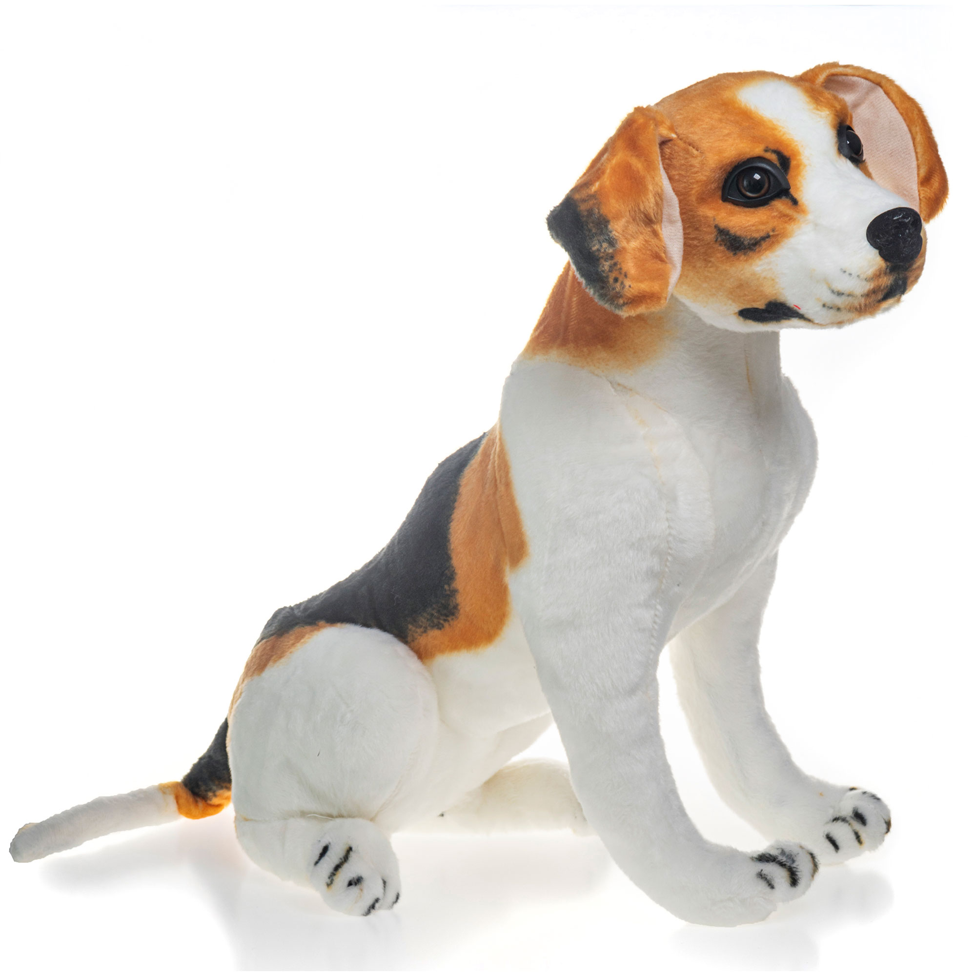 Cachorro de Pelúcia Beagle 46cm