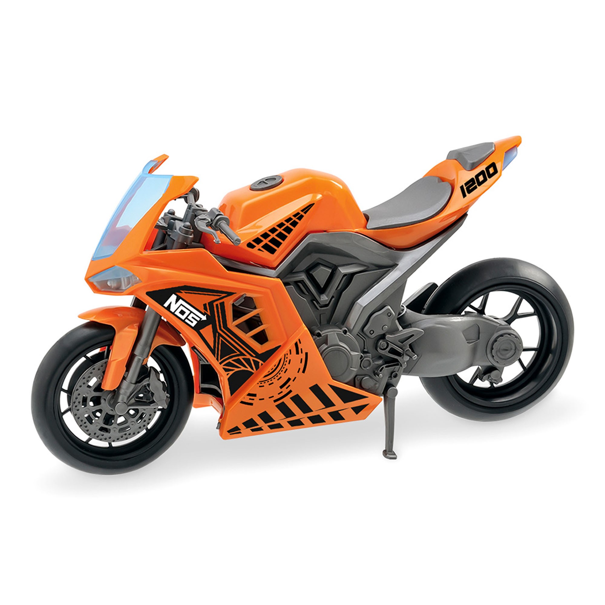 Moto Nos 1200 Sport - Usual Brinquedos