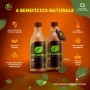 Progressiva Orgânica Naturale 100% Natural  Com Tamarindo e Macadâmia Alisa Hidrata- Sem Formol - 2x500ml
