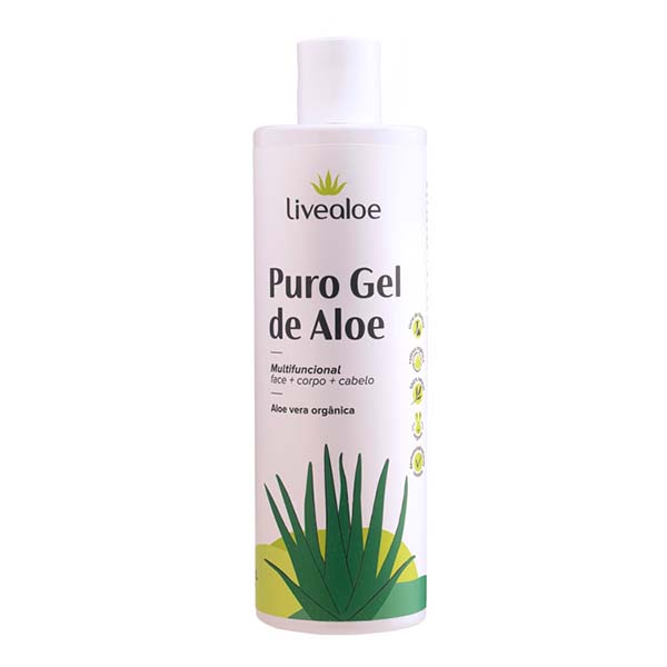 Puro Gel de Aloe - 500 ml - Live Aloe
